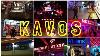 Kavos Greek Town With Notorious Nightlife Corfu Island Greece