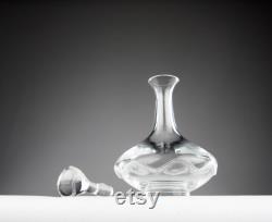 Lalique, Pearled Wine Decanter, France 1990s