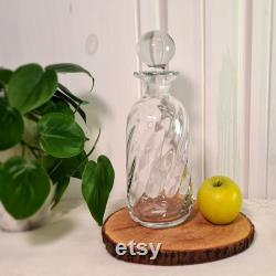 Large 1250ml Crystal Glass Wine Carafe Water Carafe Decanter