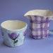 Lilac Cup And Carafe Set Handmade Ceramic