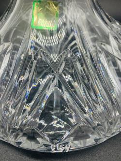 Marquis By Waterford Crystal Ships Decanter Genie Bottle Gorgeous Elegant Barware Whiskey Wine Decanter She Shed Man Cave