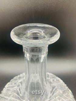 Marquis By Waterford Crystal Ships Decanter Genie Bottle Gorgeous Elegant Barware Whiskey Wine Decanter She Shed Man Cave