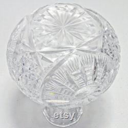 Mid 20th Century American Brilliant Cut Glass Carafe