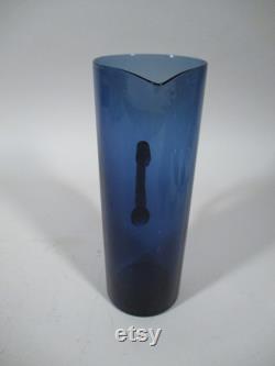 Mid Century Danish Modern Finland Iittala i-Lasi Sarpaneva Glass Carafe Pitcher