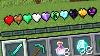 Minecraft But There Are Custom Hearts