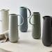 Modern And Timeless Handmade Ceramic Carafe. Exceptionally Handcrafted. Available In White, Blue Grey, Sage Green, Grey, And Black.
