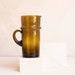 Moroccan Glass Pitcher, Kitchen And Dining, 1l Capacity Pitcher, Moroccan Drinkware, Eco Friendly Gift, Gifts For Wife.