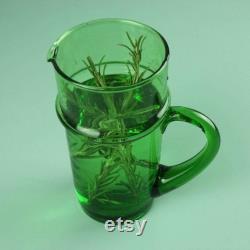 Moroccan glass pitcher, Kitchen and Dining, 1L Capacity Pitcher, moroccan drinkware, Eco Friendly Gift, gifts for wife.