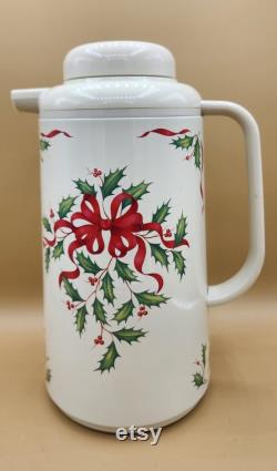 NEW Lenox Christmas Coffee Carafe