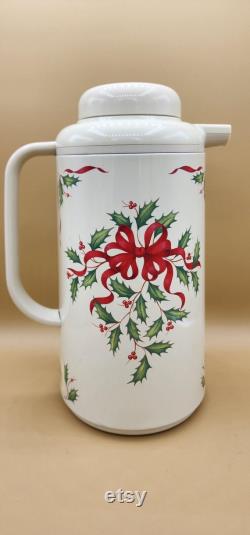 NEW Lenox Christmas Coffee Carafe