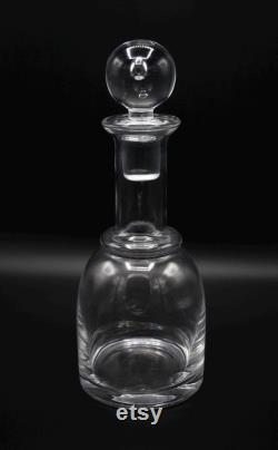 Oiva Toikka Decanter Carafe Linna Rare Vintage Art Glass by Nuutajärvi Finland