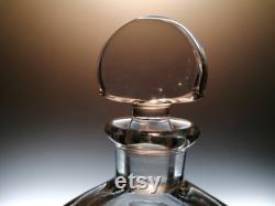 Orrefors crystal carafe Viking ship