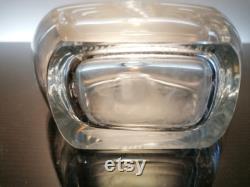 Orrefors crystal carafe Viking ship