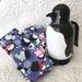 Penguin Gift Penguin Carafe And Penguin Napkins Hot Chocolate Carafe Vintage Carafe And 4 New Handmade Cloth Napkins