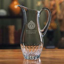 Princeton Trophy Pitcher 11.5 Tall Personalized Gift Engraved