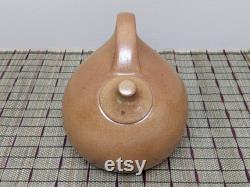 RARE Vintage Brown Ceramic Stoneware Ceramic Teapot Carafe Water Pitcher Cerval SIAL Pottery Quebec Made in Canada