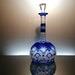 Rare Blue Crystal Carafe