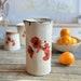 Red Poppy Handmade Ceramic Carafe Ceramic Poppy Pourer Housewarming Gift