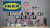Review All Of Ikea S Coffee Stuff