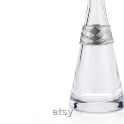 Royal Selangor Hand Finished Frost Collection Pewter Carafe Gift