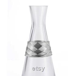 Royal Selangor Hand Finished Frost Collection Pewter Carafe Gift