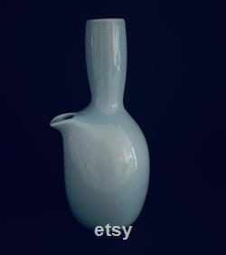 Russel Wright Iroquois Casual China Carafe Pitcher Pale Blue 10