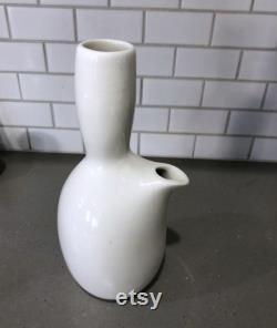 Russel Wright MCM Sugar White Carafe Iroquois China 50s
