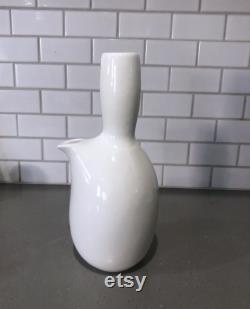 Russel Wright MCM Sugar White Carafe Iroquois China 50s