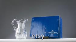 Saint-Louis, Crystal Water Pitcher Liane Model, France 2000s