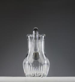 Saint-Louis, Crystal Water Pitcher Liane Model, France 2000s