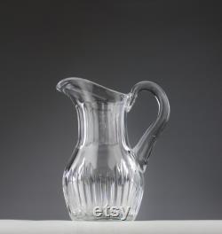 Saint-Louis, Crystal Water Pitcher Liane Model, France 2000s