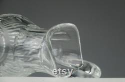 Saint-Louis, Crystal Water Pitcher Liane Model, France 2000s