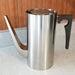 Stelton Cylinda Line Coffee Pot Denmark Modern Stainless Arne Jacobsen Mid Century Carafe Mcm Scandinavian
