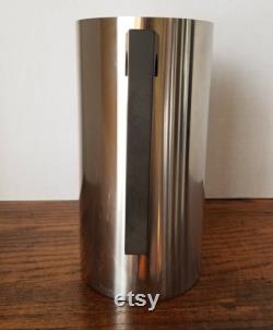 Stelton Cylinda Line Coffee Pot Denmark Modern Stainless Arne Jacobsen Mid Century Carafe MCM Scandinavian