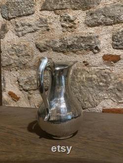Sterling Silver 925 Carafe Handmade. Pure Silver Carafe, Healthy, Suitable for Many Kind of Drink, Silverware, Drinkware, Classy Dinning