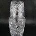 Stunning Vintage Hand Cut Crystal Carafe With Tumbler