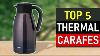 Thermal Carafes Top 5 Best Thermal Carafes 2021