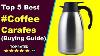 Top 5 Best Coffee Carafes Buying Guide