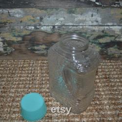 Turquoise Refrigerator Bottle Juice Carafe