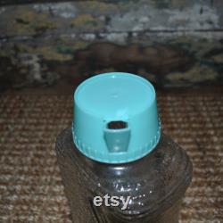 Turquoise Refrigerator Bottle Juice Carafe
