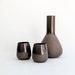 Unique Ceramic Wine Set With Carafe. Minimalist Decanter. Wine Tumbler Set With Different Colors For Wine Lovers. Wedding Gift For Her.