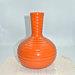 Very Rare Bauer Vintage Bauer Orange Ringed Los Angeles Pottery Water Wine Carafe Decanter Vase This Is Not A Reproduction