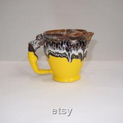 Vallauris ceramic pitcher Carafe