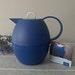 Vintage 1980s Villeroy And Broch Play Thermos Carafe Blue Nwt