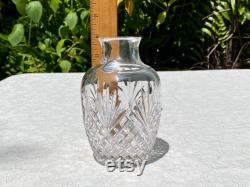 Vintage Astral Crystal Joan Nightside Small Carafe