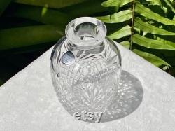 Vintage Astral Crystal Joan Nightside Small Carafe