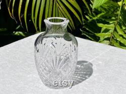 Vintage Astral Crystal Joan Nightside Small Carafe