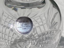 Vintage Astral Crystal Joan Nightside Small Carafe