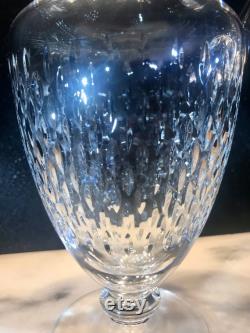 Vintage Baccarat Crystal Claret Jug and Glass