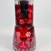 Vintage Bohemian Czech Ruby Cut To Clear Bedside Water Carafe Tumble Up And Glass
